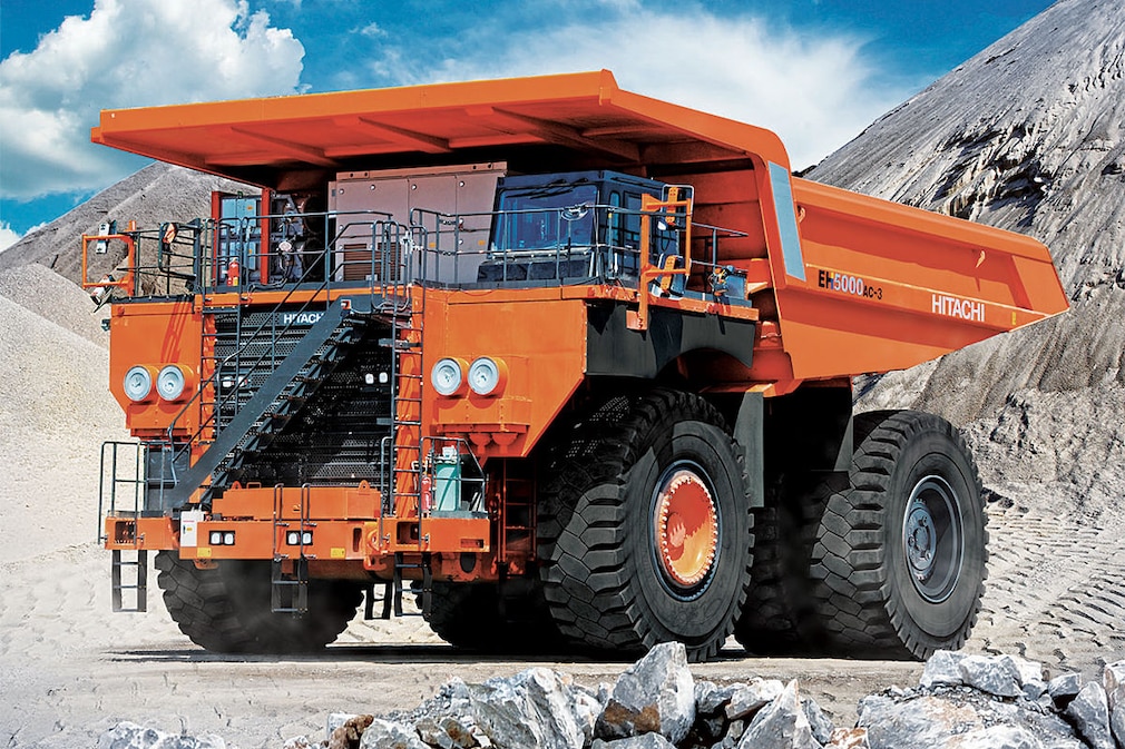 Hitachi EH500