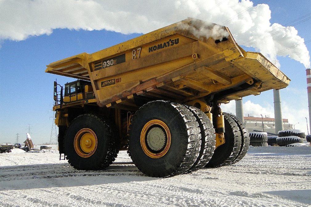 Komatsu 930 E-3