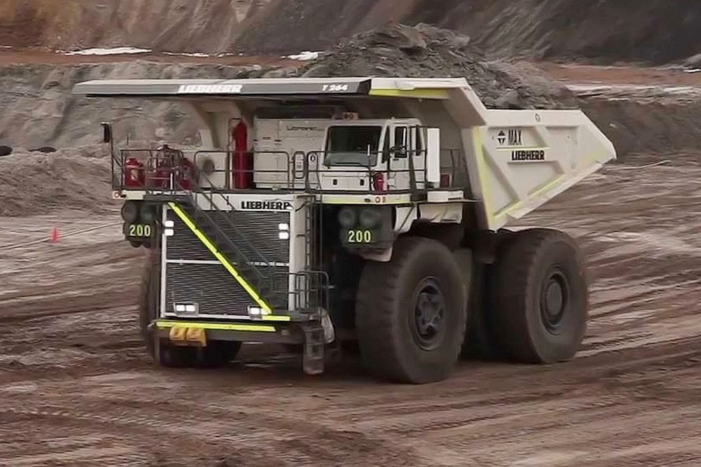 Liebherr T 282 B