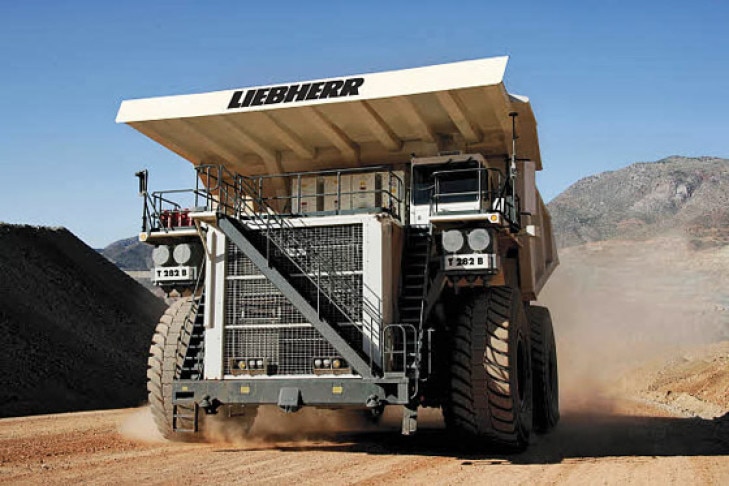 Liebherr T 282 C