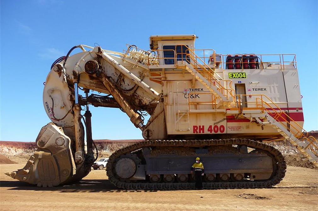 O&K RH 400