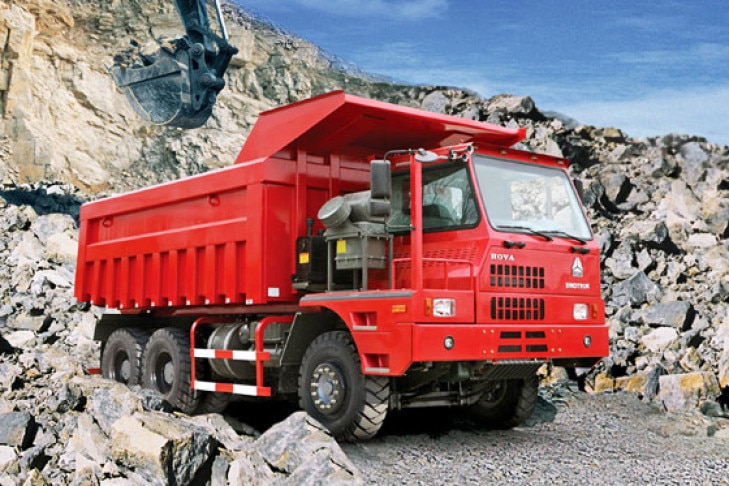 Sinotruk Hova Dump Truck