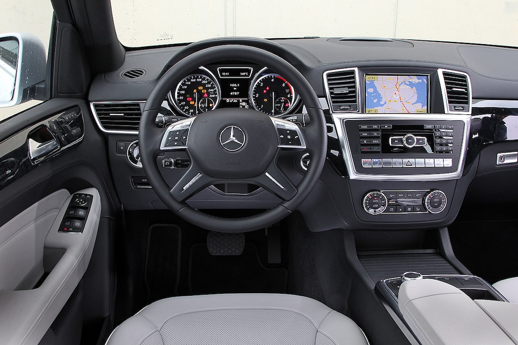 Mercedes ML 250 Bluetec