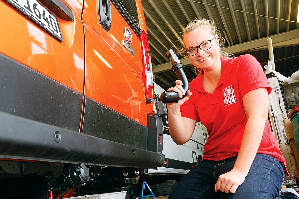 Anhängerkupplung Nachrüsten beim Reisemobil