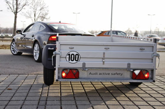 Einparkautomatik für Gespanne