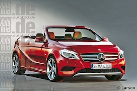 Mercedes A-Klasse Cabrio: Vorschau