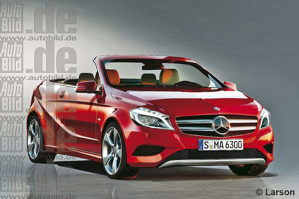 Mercedes A-Klasse Cabrio: Vorschau