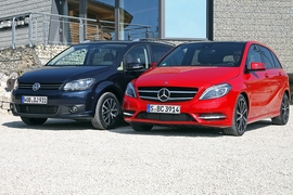 Mercedes B-Klasse VW Touran