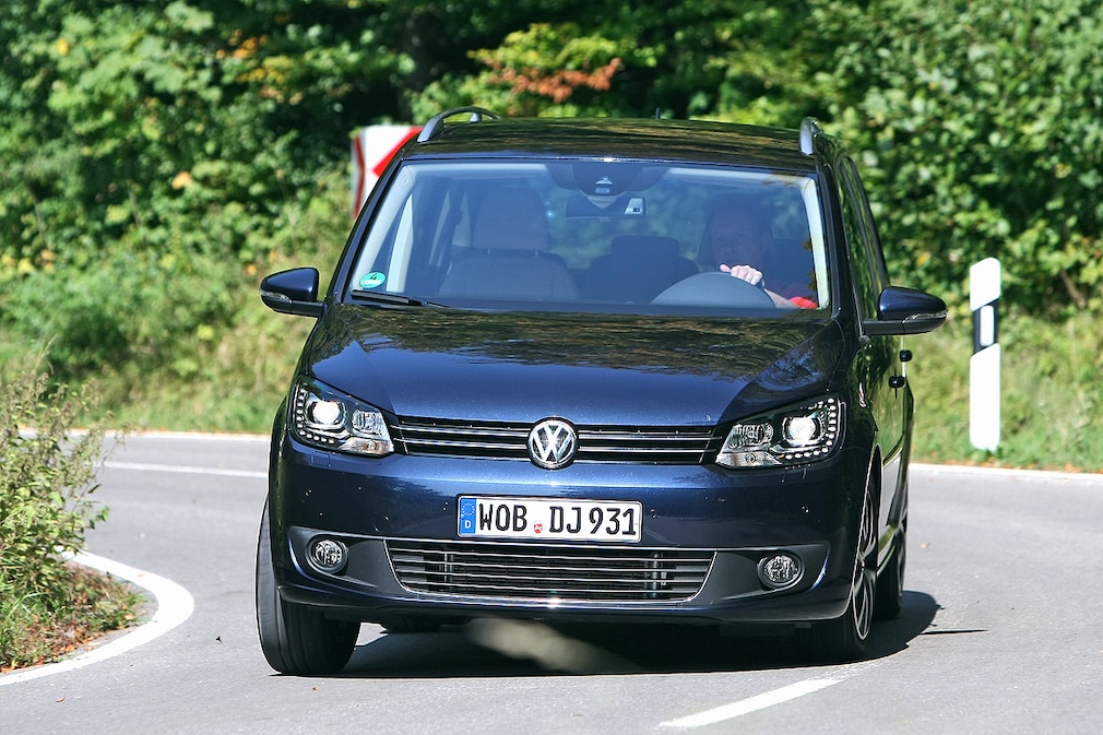 VW Touran 1.2 TSI Comf.BMT