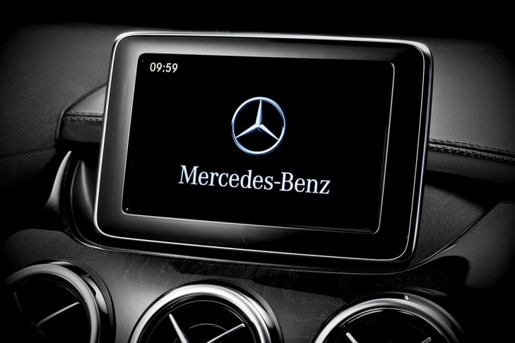 Mercedes B-Klasse