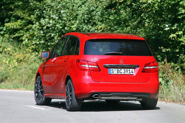 Mercedes B-Klasse
