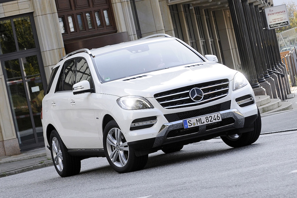 Mercedes ML-Klasse 350 Bluetec