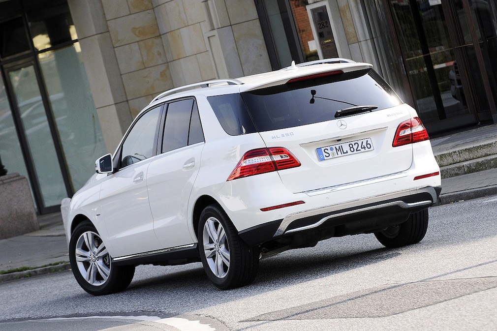 Mercedes ML-Klasse 350 Bluetec