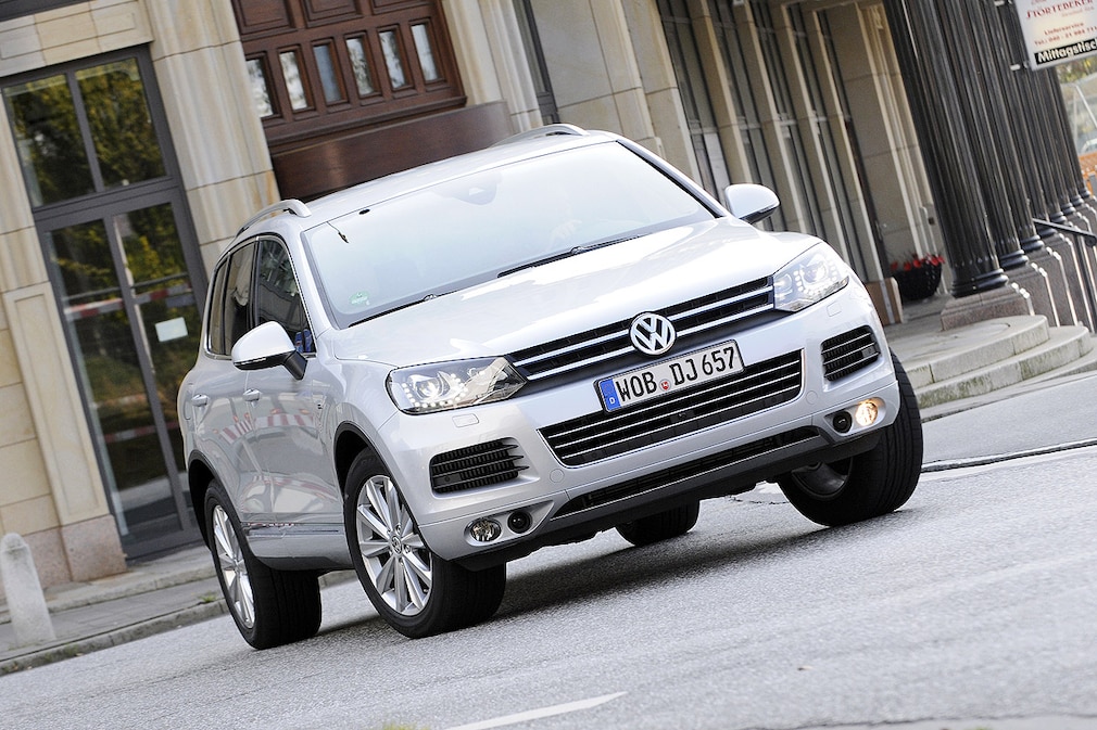 VW Touareg V6 TDI