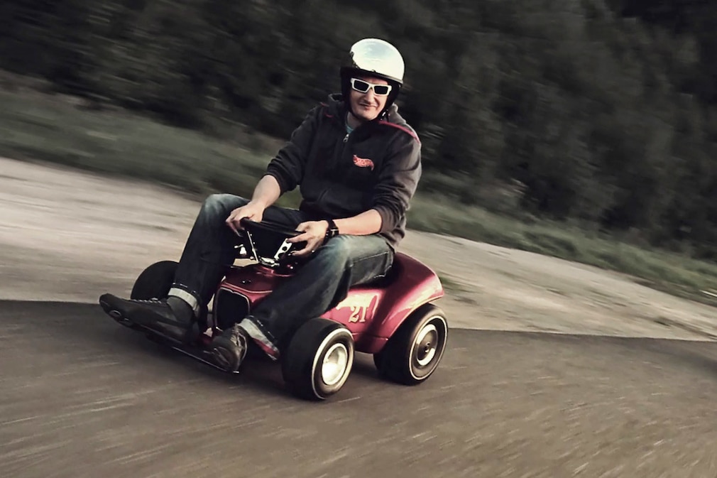 Roddymotion E-Bobbycar für Erwachsene