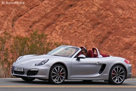 Porsche Boxster Erlkönig