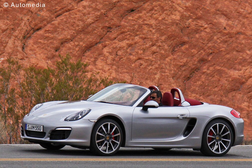 Porsche Boxster Erlkönig