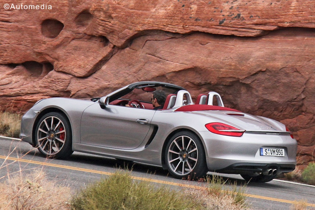 Erlkönig Porsche Boxster