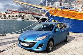 Mazda 3 1.6 MZR High-Line