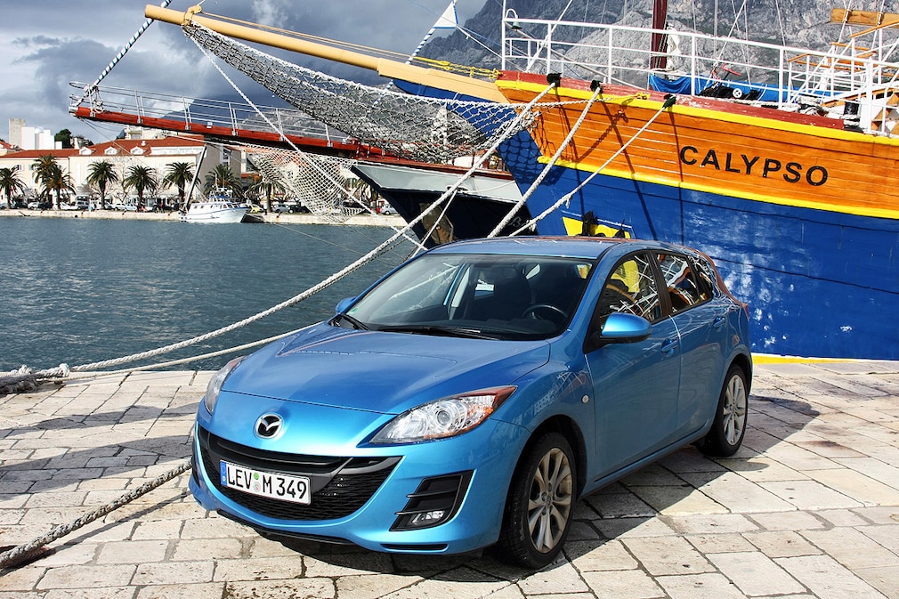 Mazda 3 1.6 MZR High-Line