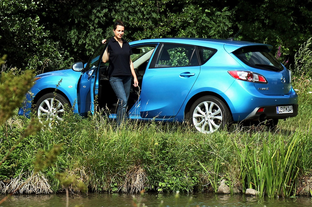 Mazda 3 1.6 MZR High-Line