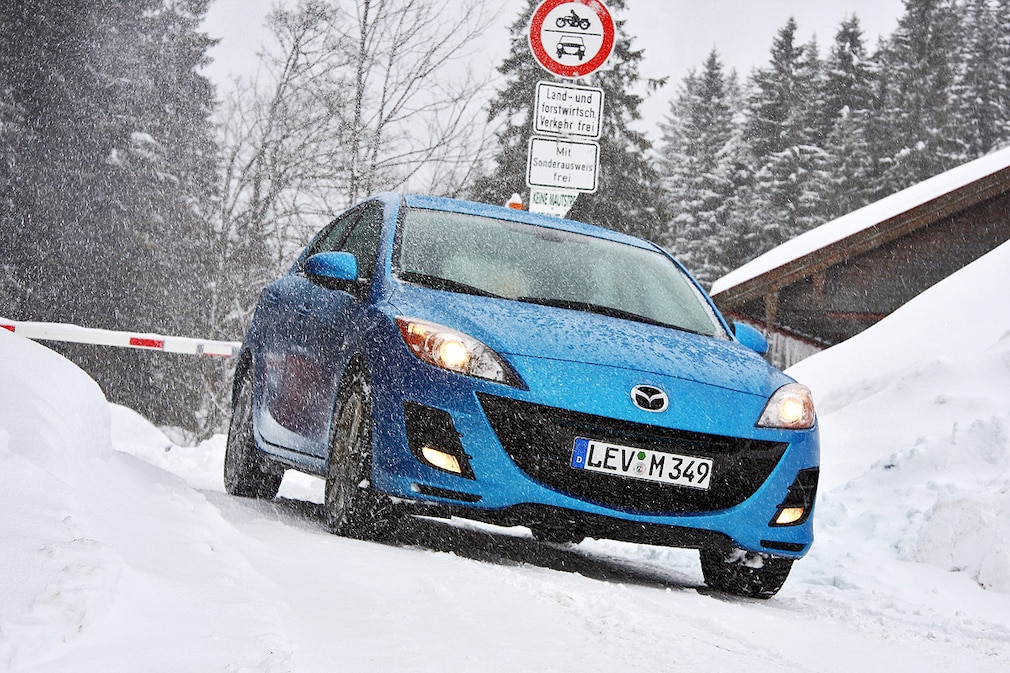 Mazda 3 1.6 MZR High-Line