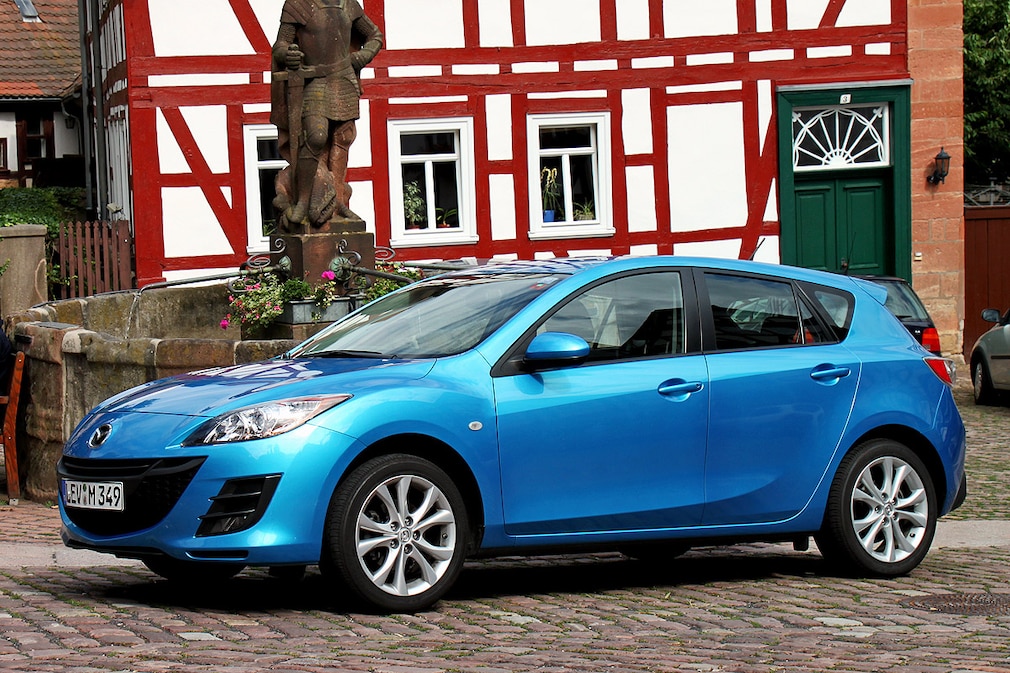 Mazda 3 1.6 MZR High-Line