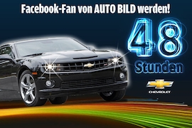 AUTO BILD-Gewinnspiel: Camaro fahren