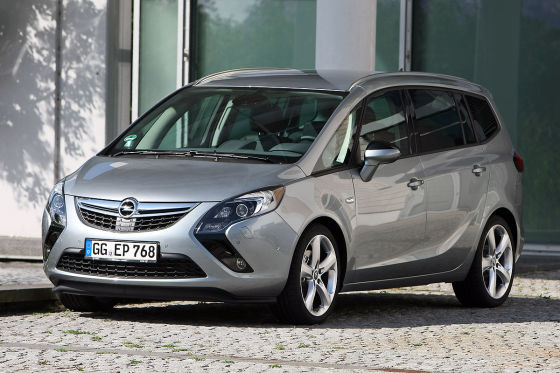 Opel Zafira Tourer: Erste Ausfahrt