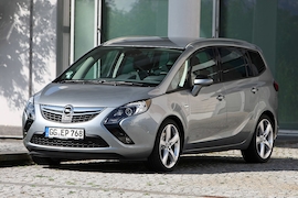 Opel Zafira Tourer: Erste Ausfahrt