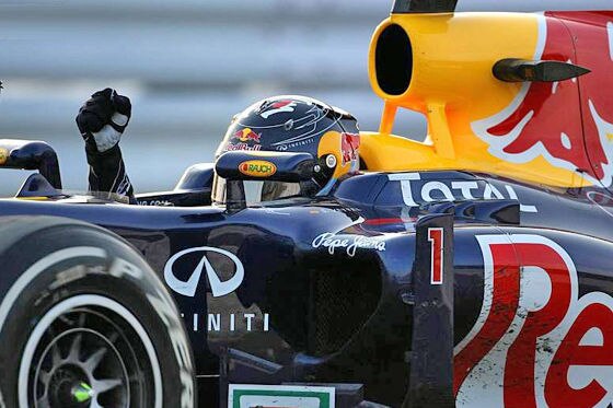 Vettel holt den zweiten Titel