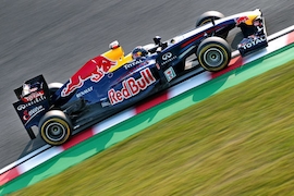 Sebastian Vettel Sieg in Suzuka 2011