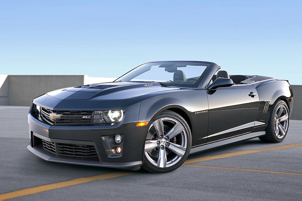 Chevrolet Camaro ZL1 Cabrio