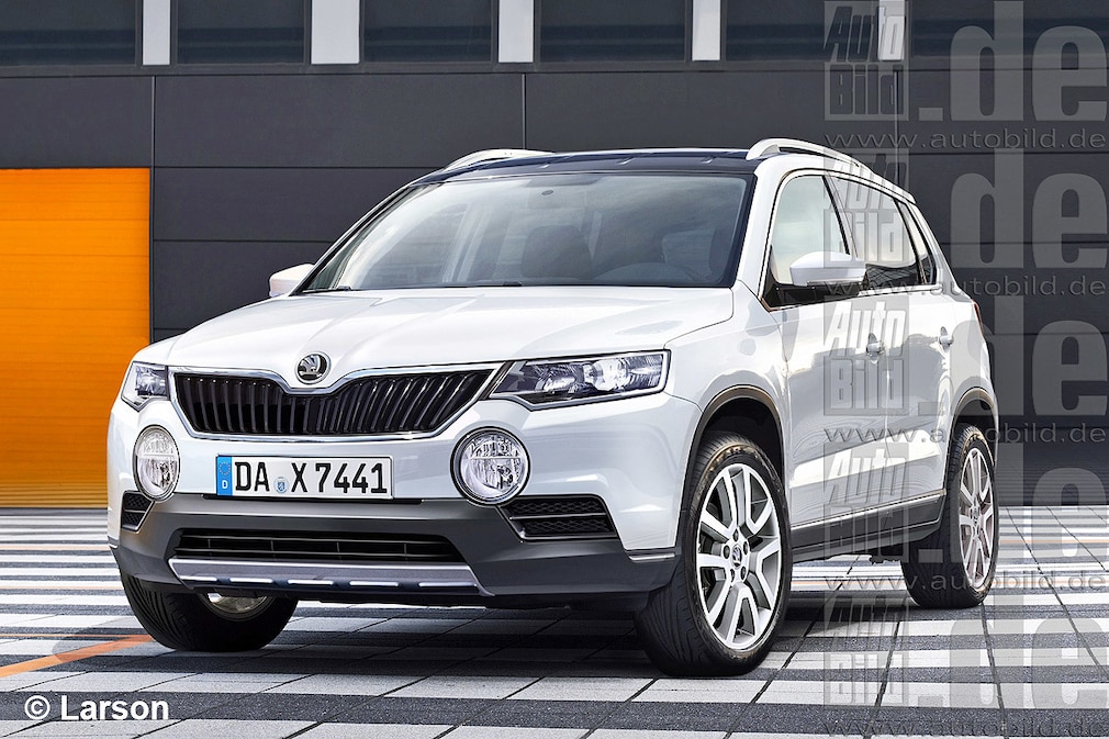 Skoda Yeti (Illustration)