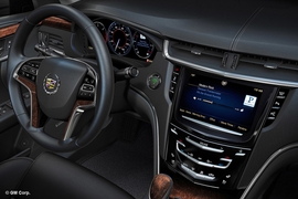 Cadillac CUE-Bedienkonzept