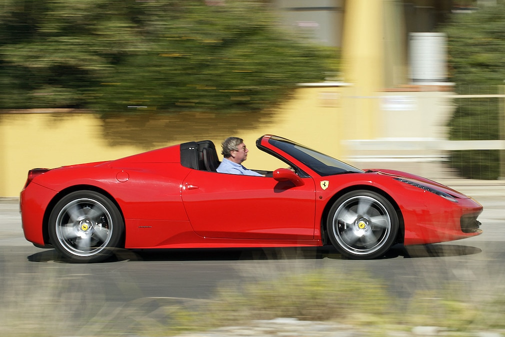 Ferrari 458 Spider