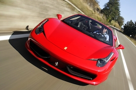 Ferrari 458 Spider