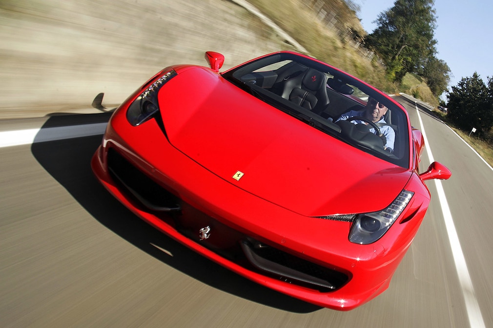 Ferrari 458 Spider