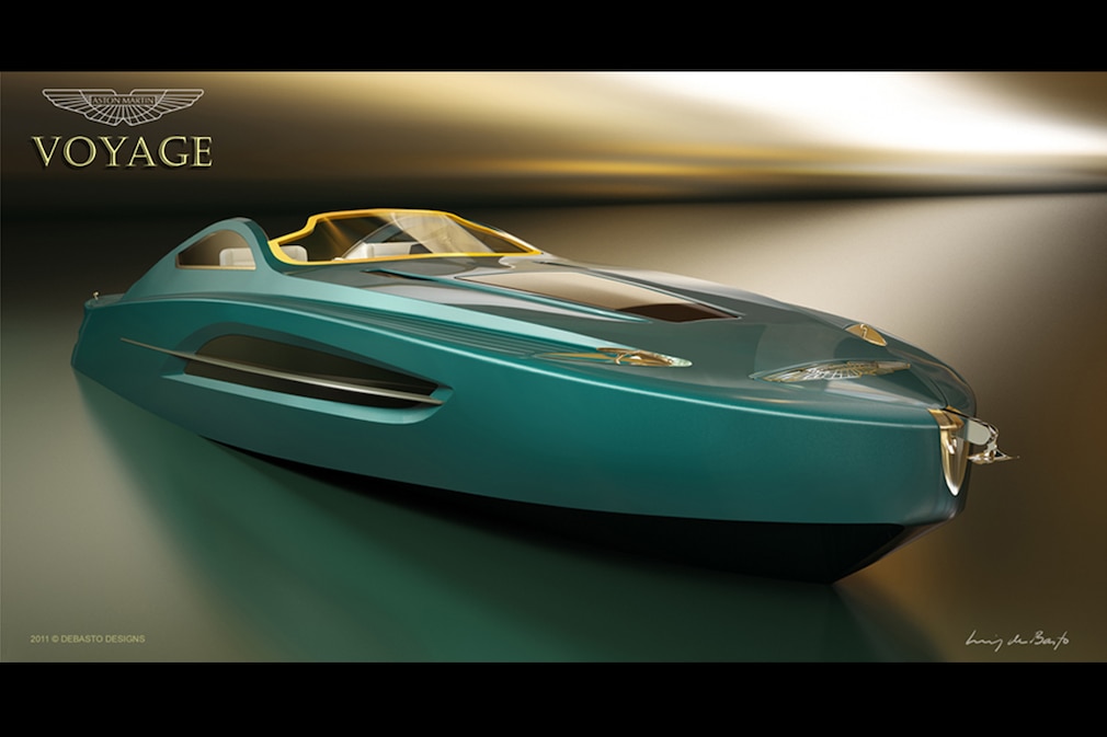 Aston Martin Yacht Voyage 55 Concept