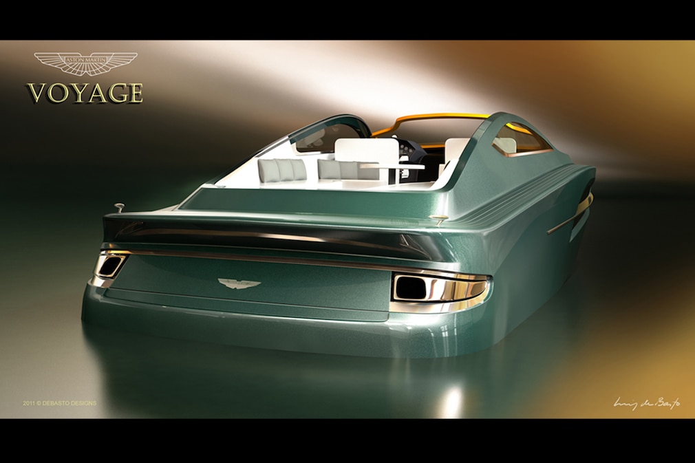 Aston Martin Yacht