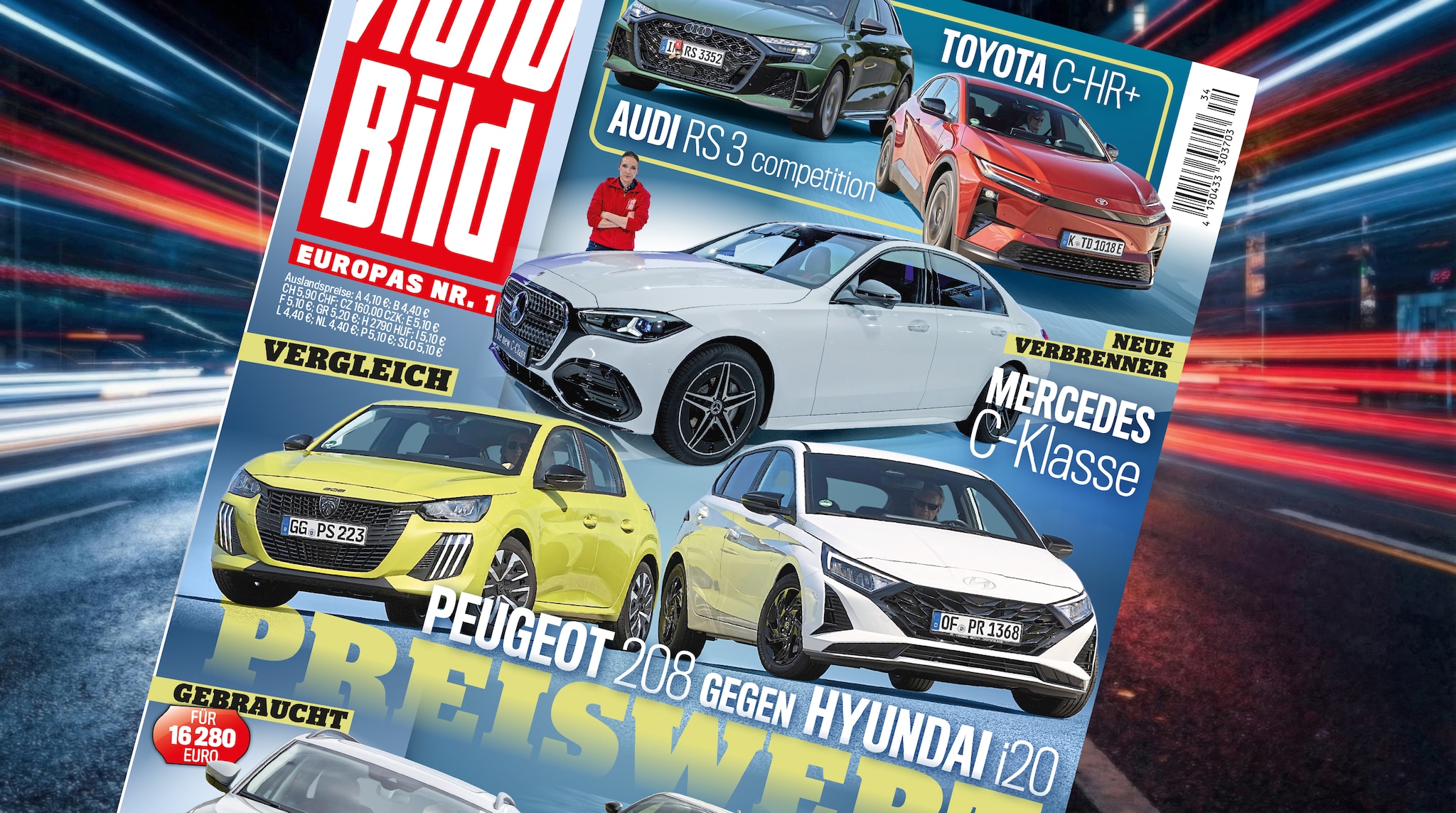 Die neue AUTO BILD ist da – mit diesen Themen!