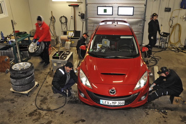 Winterreifen-Test 225/40 R 18