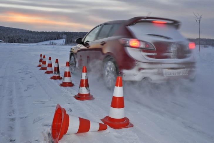 Winterreifen-Test 225/40 R 18