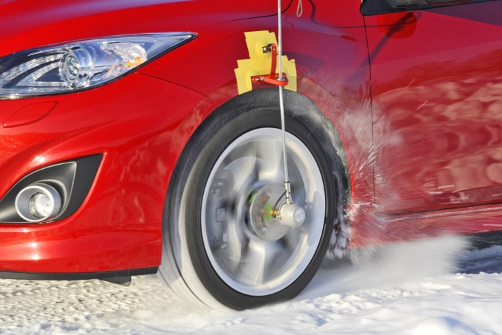 Winterreifen-Test 225/40 R 18