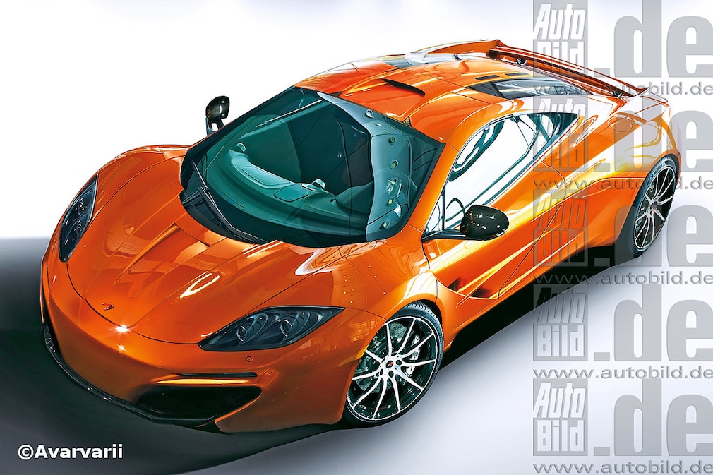 McLaren P12