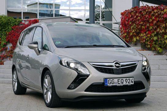 So fährt sich der Zafira