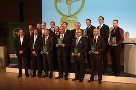 Die Preisverleihung