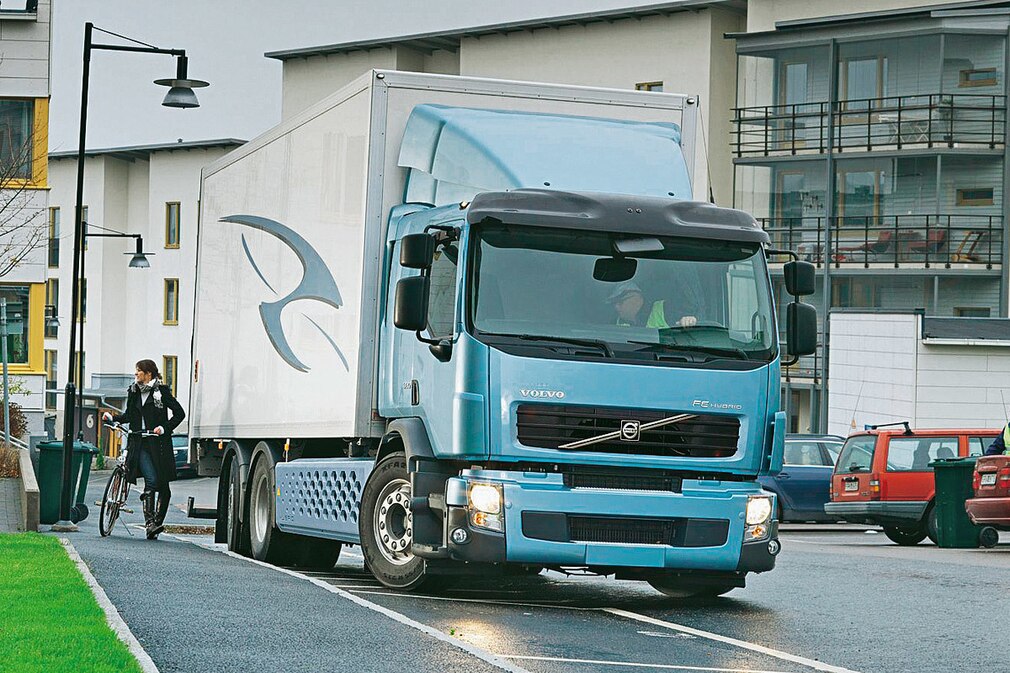 Volvo FE Hybrid