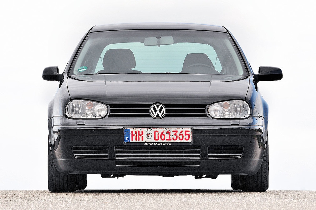 Foto (Bild): VW Golf IV - Innenraum ()