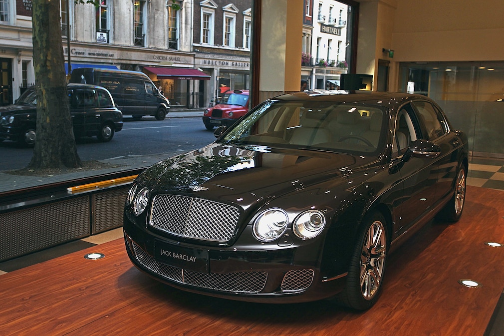 Bentley Continental Flying Spur von Linley